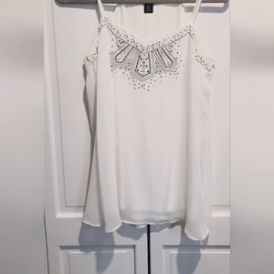 White House Black Market top from my mother's closet!